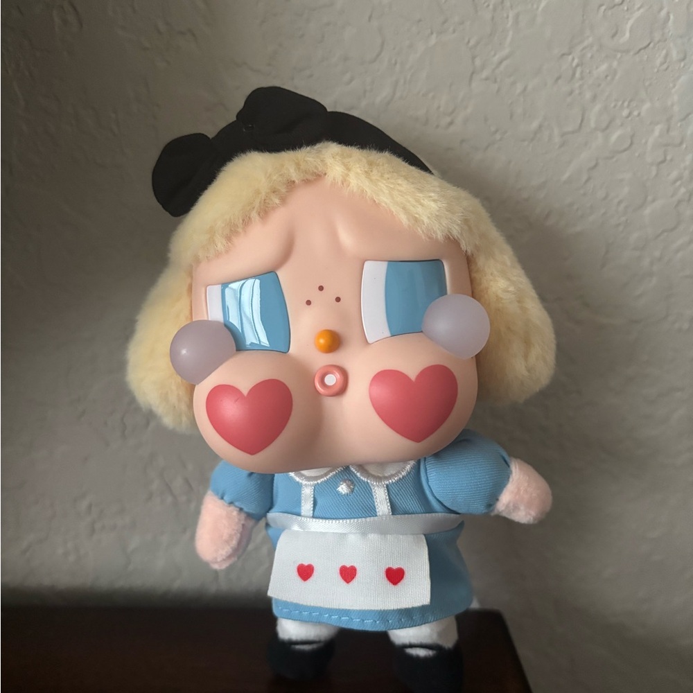 Authentic Pop Mart Crybaby Crying Again